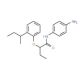 N-(4-Aminophenyl)-2-[2-(sec-butyl)phenoxy]-butanamide - chemical structure image