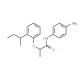 N-(4-Aminophenyl)-2-[2-(sec-butyl)phenoxy]-propanamide - chemical structure image