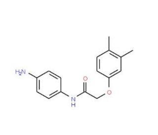 N-(4-Aminophenyl)-2-(3,4-dimethylphenoxy)acetamide - chemical structure image