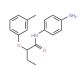 N-(4-Aminophenyl)-2-(3-methylphenoxy)butanamide - chemical structure image