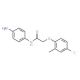 N-(4-Aminophenyl)-2-(4-chloro-2-methylphenoxy)-acetamide - chemical structure image