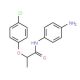 N-(4-Aminophenyl)-2-(4-chlorophenoxy)propanamide - chemical structure image