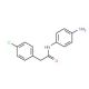 N-(4-Aminophenyl)-2-(4-chlorophenyl)acetamide - chemical structure image