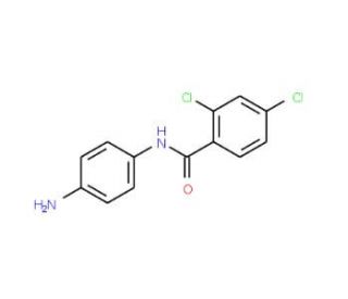 N-(4-Aminophenyl)-2,4-dichlorobenzamide - chemical structure image