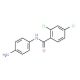 N-(4-Aminophenyl)-2,4-dichlorobenzamide - chemical structure image