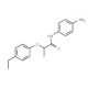 N-(4-Aminophenyl)-2-(4-ethylphenoxy)propanamide - chemical structure image