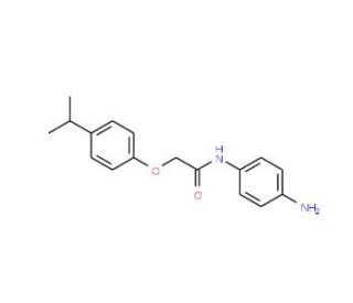 N-(4-Aminophenyl)-2-(4-isopropylphenoxy)acetamide - chemical structure image