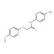 N-(4-Aminophenyl)-2-(4-methoxyphenoxy)acetamide - chemical structure image