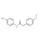 N-(4-Aminophenyl)-2-(4-methoxyphenyl)acetamide - chemical structure image