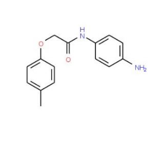 N-(4-Aminophenyl)-2-(4-methylphenoxy)acetamide - chemical structure image