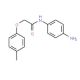 N-(4-Aminophenyl)-2-(4-methylphenoxy)acetamide - chemical structure image