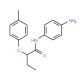 N-(4-Aminophenyl)-2-(4-methylphenoxy)butanamide - chemical structure image