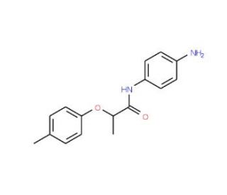 N-(4-Aminophenyl)-2-(4-methylphenoxy)propanamide - chemical structure image