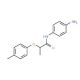N-(4-Aminophenyl)-2-(4-methylphenoxy)propanamide - chemical structure image