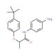 N-(4-Aminophenyl)-2-[4-(tert-butyl)phenoxy]-propanamide - chemical structure image