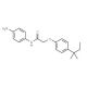 N-(4-Aminophenyl)-2-[4-(tert-pentyl)phenoxy]-acetamide - chemical structure image