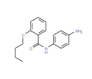 N-(4-Aminophenyl)-2-butoxybenzamide - chemical structure image
