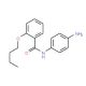 N-(4-Aminophenyl)-2-butoxybenzamide - chemical structure image