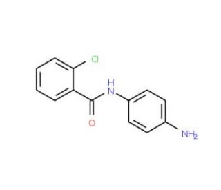 N-(4-Aminophenyl)-2-chlorobenzamide - chemical structure image