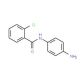 N-(4-Aminophenyl)-2-chlorobenzamide - chemical structure image