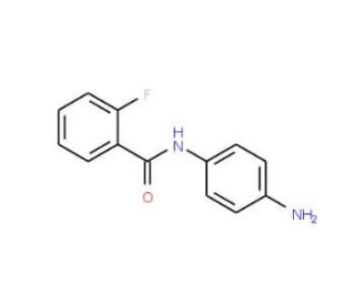 N-(4-Aminophenyl)-2-fluorobenzamide - chemical structure image