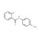 N-(4-Aminophenyl)-2-fluorobenzamide - chemical structure image