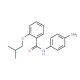 N-(4-Aminophenyl)-2-isobutoxybenzamide - chemical structure image
