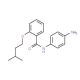 N-(4-Aminophenyl)-2-(isopentyloxy)benzamide - chemical structure image