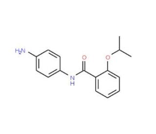 N-(4-Aminophenyl)-2-isopropoxybenzamide - chemical structure image