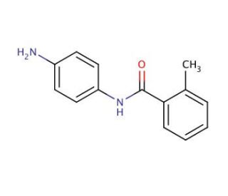 N-(4-Aminophenyl)-2-methylbenzamide - chemical structure image