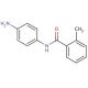 N-(4-Aminophenyl)-2-methylbenzamide - chemical structure image