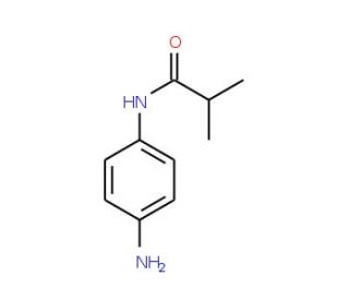 N-(4-Aminophenyl)-2-methylpropanamide (CAS 441053-25-4) - chemical structure image