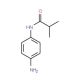 N-(4-Aminophenyl)-2-methylpropanamide (CAS 441053-25-4) - chemical structure image