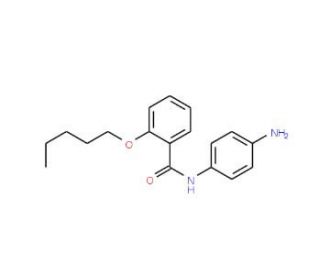 N-(4-Aminophenyl)-2-(pentyloxy)benzamide - chemical structure image