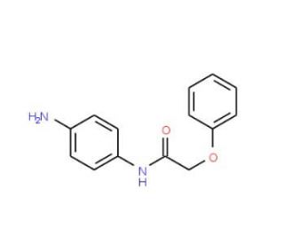 N-(4-Aminophenyl)-2-phenoxyacetamide - chemical structure image
