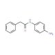 N-(4-Aminophenyl)-2-phenylacetamide (CAS 346583-86-6) - chemical structure image