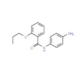 N-(4-Aminophenyl)-2-propoxybenzamide - chemical structure image