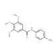 N-(4-Aminophenyl)-3,4,5-trimethoxybenzamide - chemical structure image
