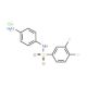 N-(4-aminophenyl)-3,4-difluorobenzenesulfonamide hydrochloride - chemical structure image