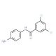 N-(4-Aminophenyl)-3,5-dichlorobenzamide - chemical structure image