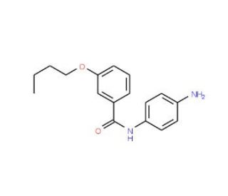 N-(4-Aminophenyl)-3-butoxybenzamide - chemical structure image