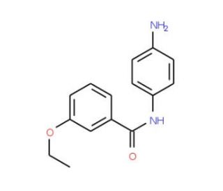 N-(4-Aminophenyl)-3-ethoxybenzamide - chemical structure image