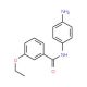 N-(4-Aminophenyl)-3-ethoxybenzamide - chemical structure image