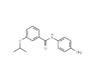 N-(4-Aminophenyl)-3-isopropoxybenzamide - chemical structure image