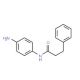 N-(4-Aminophenyl)-3-phenylpropanamide (CAS 886713-07-1) - chemical structure image