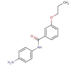 N-(4-Aminophenyl)-3-propoxybenzamide - chemical structure image