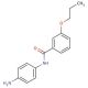 N-(4-Aminophenyl)-3-propoxybenzamide - chemical structure image