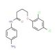 N-(4-Aminophenyl)-4-(2,4-dichlorophenoxy)-butanamide - chemical structure image