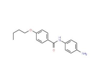 N-(4-Aminophenyl)-4-butoxybenzamide - chemical structure image