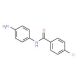 N-(4-Aminophenyl)-4-chlorobenzamide (CAS 23600-46-6) - chemical structure image